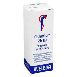 Cichorium planta tota Rh D3 Weleda Dil. 20ml