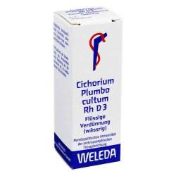 Cichorium Plumbo cultum Rh D3 Weleda Dil. 20ml