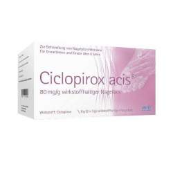 Ciclopirox acis® 80 mg/g wirkstoffhaltiger Nagellack 6g