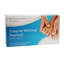 Ciclopirox Winthrop® Nagellack 8 % 1,5 g