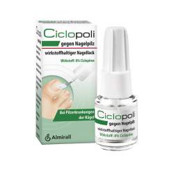 Ciclopoli® gegen Nagelpilz 3.3 ml Nagellack
