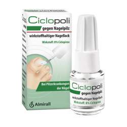 Ciclopoli® gegen Nagelpilz 6.6 ml Nagellack