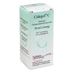 Cidegol® C, Lösung 50 ml