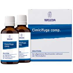 Cimicifuga comp. Weleda Dil. 2x50ml