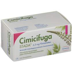 Cimicifuga STADA® 6,5mg 100 Filmtbl.