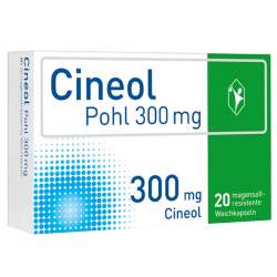 Cineol Pohl 300 mg, 20 magensaftresistente Weichkapseln