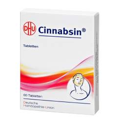 Cinnabsin DHU 60 Tbl.