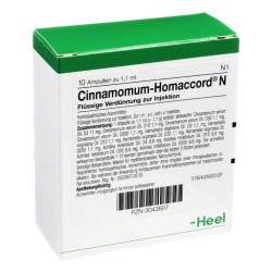 Cinnamomum-Homaccord® N 10 Amp. Inj.-Lsg.