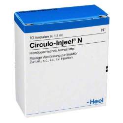 Circulo Injeel N 10 Amp.