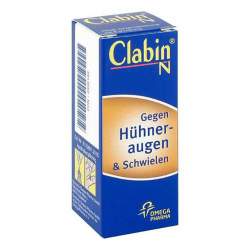 Clabin® N, Lösung zur Anwendung auf der Haut 8g
