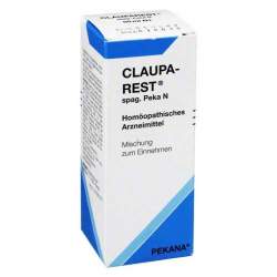 Clauparest spag. Peka N Tropf. 50ml