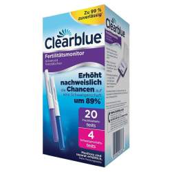 CLEARBLUE Fertilitätsmonitor Teststäbchen 20+4