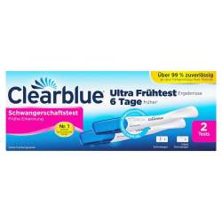 CLEARBLUE Schwangerschaftstest frühe Erkennung