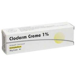 Cloderm Creme 1% 20g