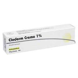 Cloderm Creme 1% 50g