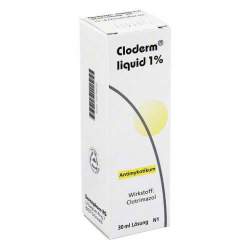 Cloderm liquid 1% Lösung 30ml