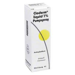 Cloderm liquid 1% Pumpspray 30ml