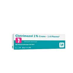 Clotrimazol 1% Creme - 1 A Pharma 20g