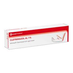 Clotrimazol AL 1% Creme 20g