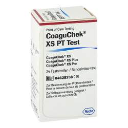 COAGUCHEK XS PT Test