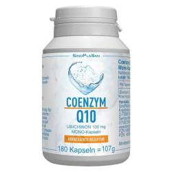 COENZYM Q10 100 mg Ubichinon Mono-Kapseln