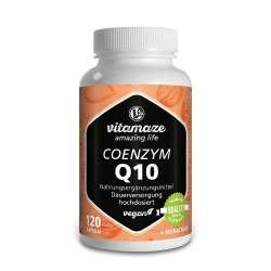 Coenzym Q10 200 mg hochdosiert 120 vegane Kapseln