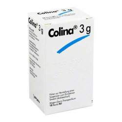 Colina® 3 g, Pulver zur Herstellung einer Suspension zum Einnehmen 10 Btl. 3,76g