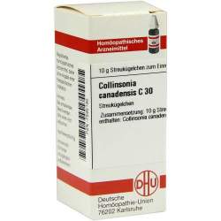 Collinsonia canadensis C30 DHU Glob. 10g