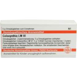 Colocynthis LM VI DHU 5g Glob.