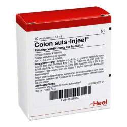 Colon suis-Injeel 10 Amp. Inj.-Lsg.