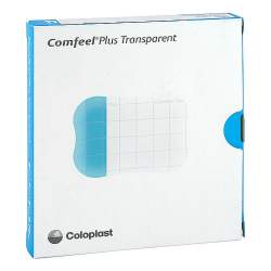 COMFEEL Plus transparenter Wundverb.5x7 cm 3530