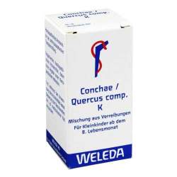 Conchae/Quercus comp. K Weleda Trit. 20g