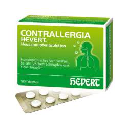 Contrallergia Hevert Heuschnupfentabletten 100 Tbl.