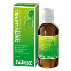 Contrallergia Hevert Heuschnupfentropfen 100 ml