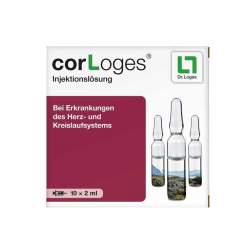 corLoges® Injektionslsg. 10 Amp. zu 2ml