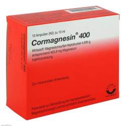 Cormagnesin® 400 10 Amp. zu 10ml