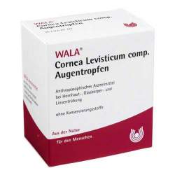 Cornea/Levisticum comp. Wala AT 30x0,5ml ED