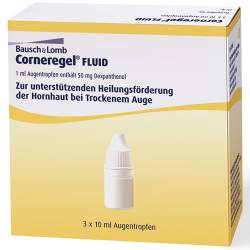 Corneregel® Fluid 3 x 10ml Augentropfen