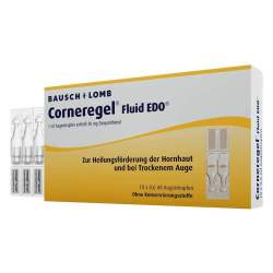 Corneregel® Fluid EDO® 50 mg/ml Augentropfen 10x 0,6 ml EDO
