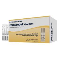 Corneregel® Fluid EDO® 50 mg/ml Augentropfen 60x 0,6 ml EDO