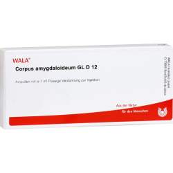 Corpus amygdaloideum Gl D12 Wala 10x1ml Amp.