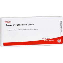 Corpus amygdaloideum Gl D15 Wala 10x1ml Amp.
