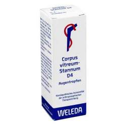 Corpus vitreum Stannum D4 Weleda Augentr. 10ml