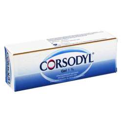 Corsodyl Gel kohlpharma 50g Gel z. Anw.in d.Mun