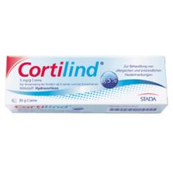 Cortilind® 5 mg/g Creme 30g