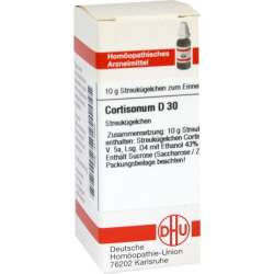 Cortisonum D30 DHU Glob. 10 g
