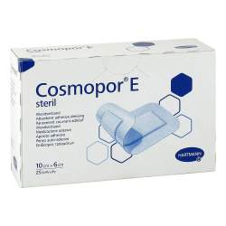 COSMOPOR E steril 6x10 cm