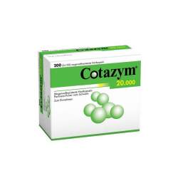 Cotazym® 20.000, 200 Hartkaps., magensaftresist.