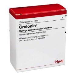 Cralonin® Flüssige Verdünnung zur Injektion 10 Amp. 1,1ml