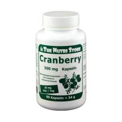 CRANBERRY 500 mg Kapseln